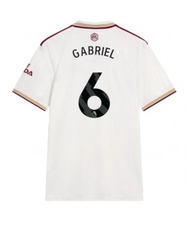 Günstige Arsenal Gabriel Magalhaes #6 3rd trikot 2025-26 Kurzarm